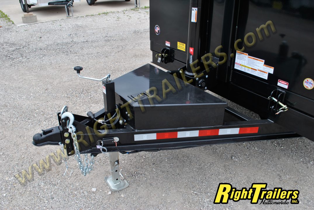New 2027 Watchdog Trailers 7X14 Dump Trailer