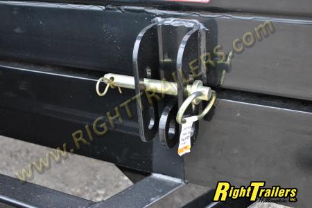 New 2027 Watchdog Trailers 7X14 Dump Trailer