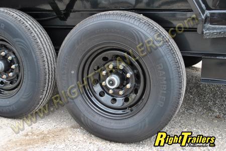 New 2027 Watchdog Trailers 7X14 Dump Trailer