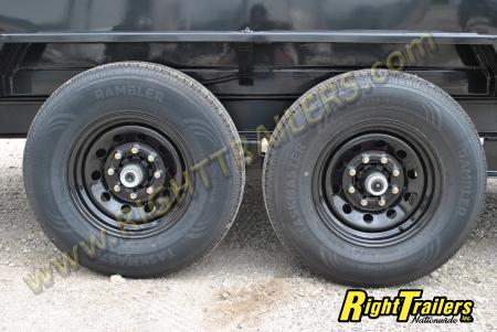 New 2027 Watchdog Trailers 7X14 Dump Trailer