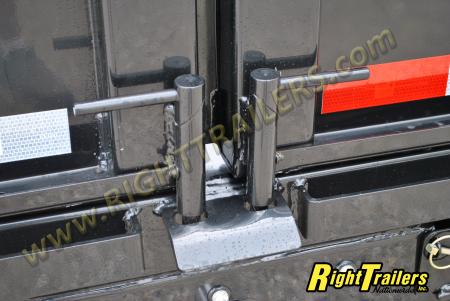 New 2027 Watchdog Trailers 7X14 Dump Trailer