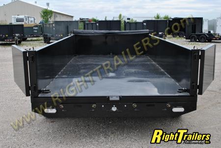 New 2027 Watchdog Trailers 7X14 Dump Trailer