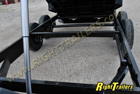 New 2027 Watchdog Trailers 7X14 Dump Trailer