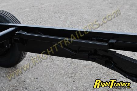 New 2027 Watchdog Trailers 7X14 Dump Trailer