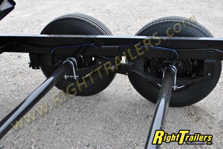 New 2027 Watchdog Trailers 7X14 Dump Trailer