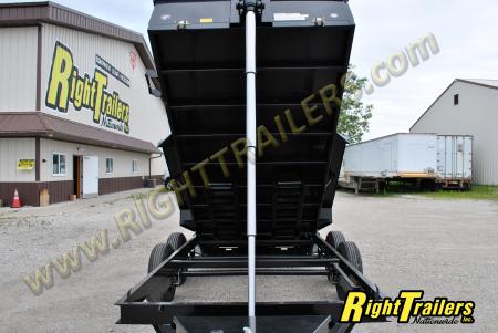 New 2027 Watchdog Trailers 7X14 Dump Trailer