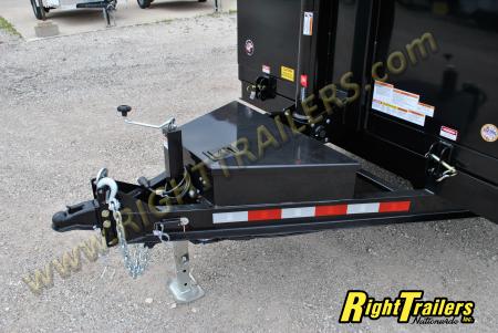 New 2027 Watchdog Trailers 7X14 Dump Trailer