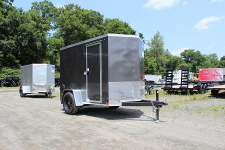 New 2026 ITI Cargo 5x8 Enclosed Cargo Trailer w/ Side Door