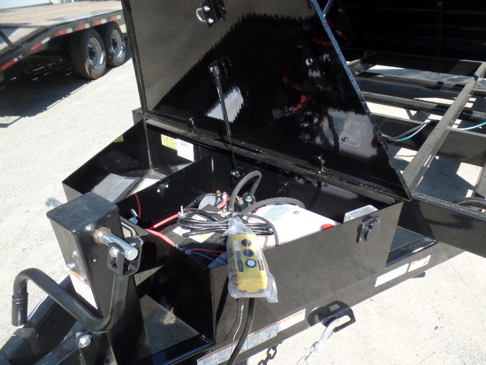 New 2026 Quality Steel and Aluminum 7X14 with 4' sides, 16,000 lb. GVWR , Extra Framing! Dump Trailer