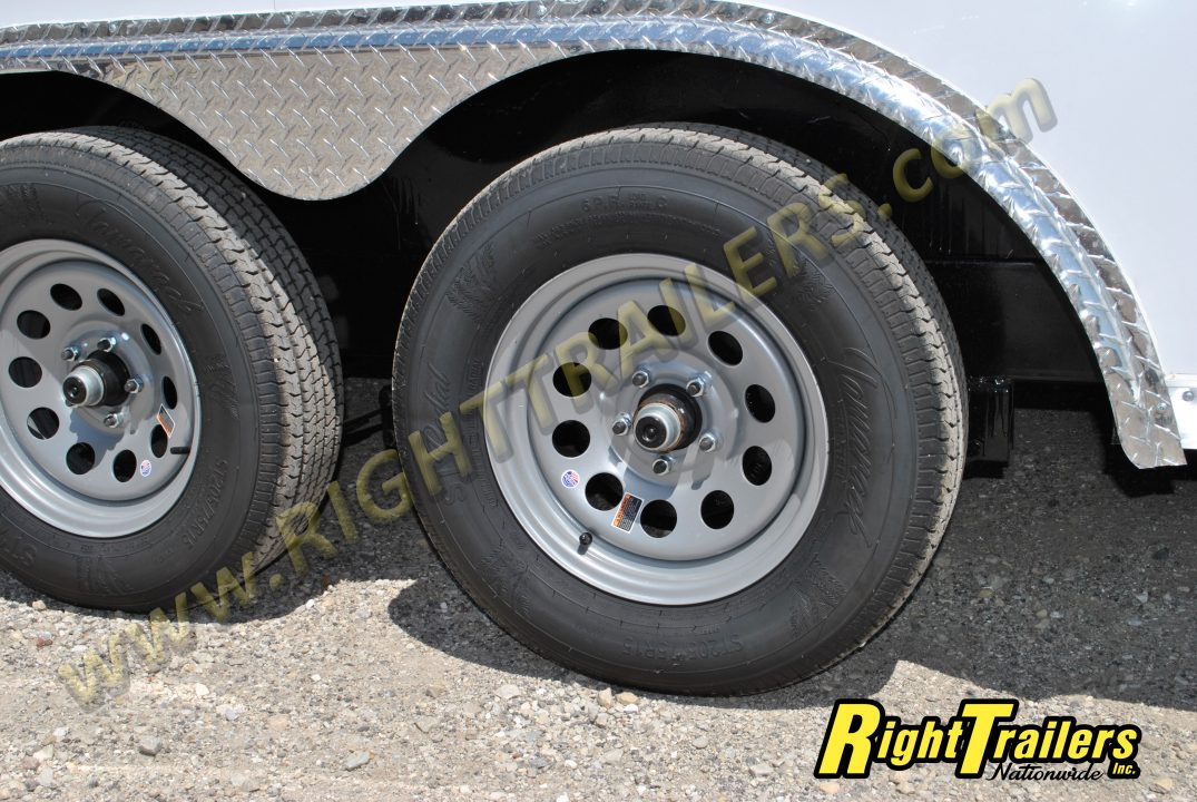 New 2026 8.5x20 Anvil Cargo Trailer
