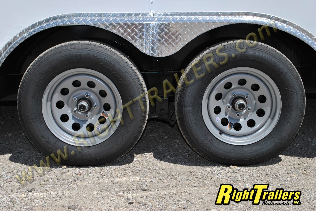 New 2026 8.5x20 Anvil Cargo Trailer