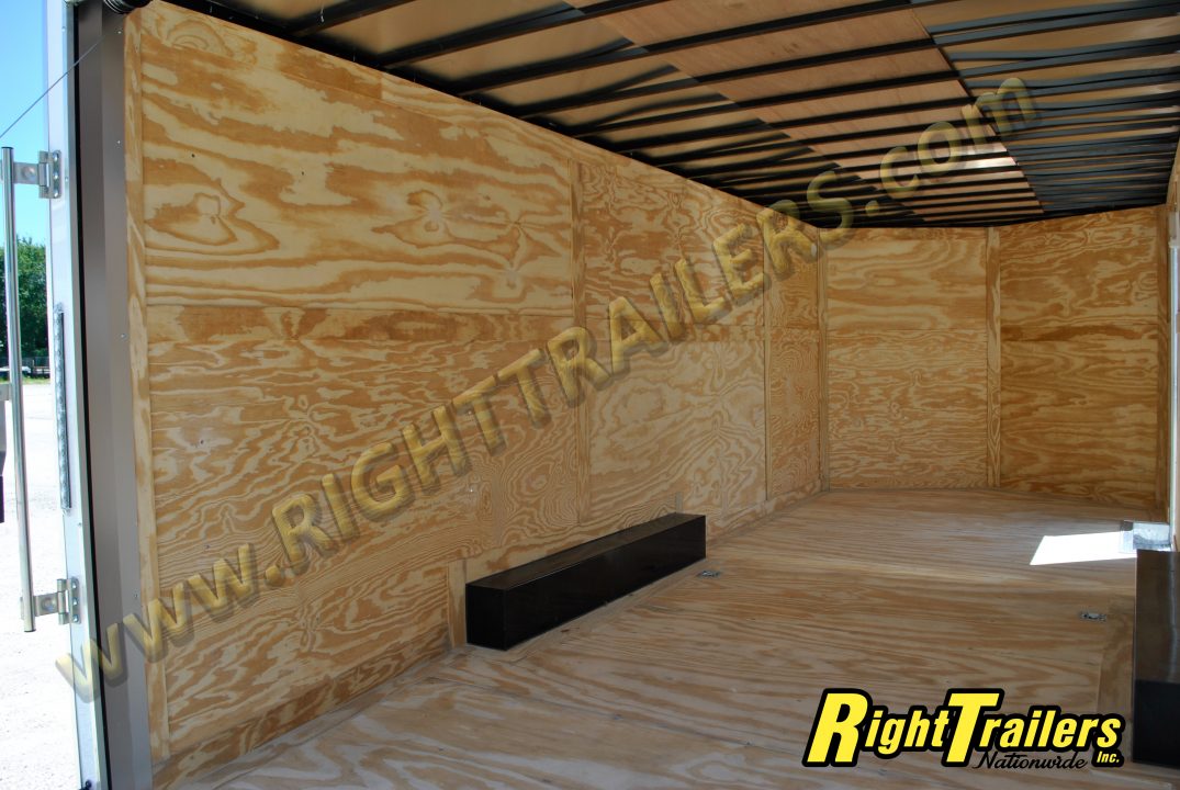 New 2026 8.5x20 Anvil Cargo Trailer