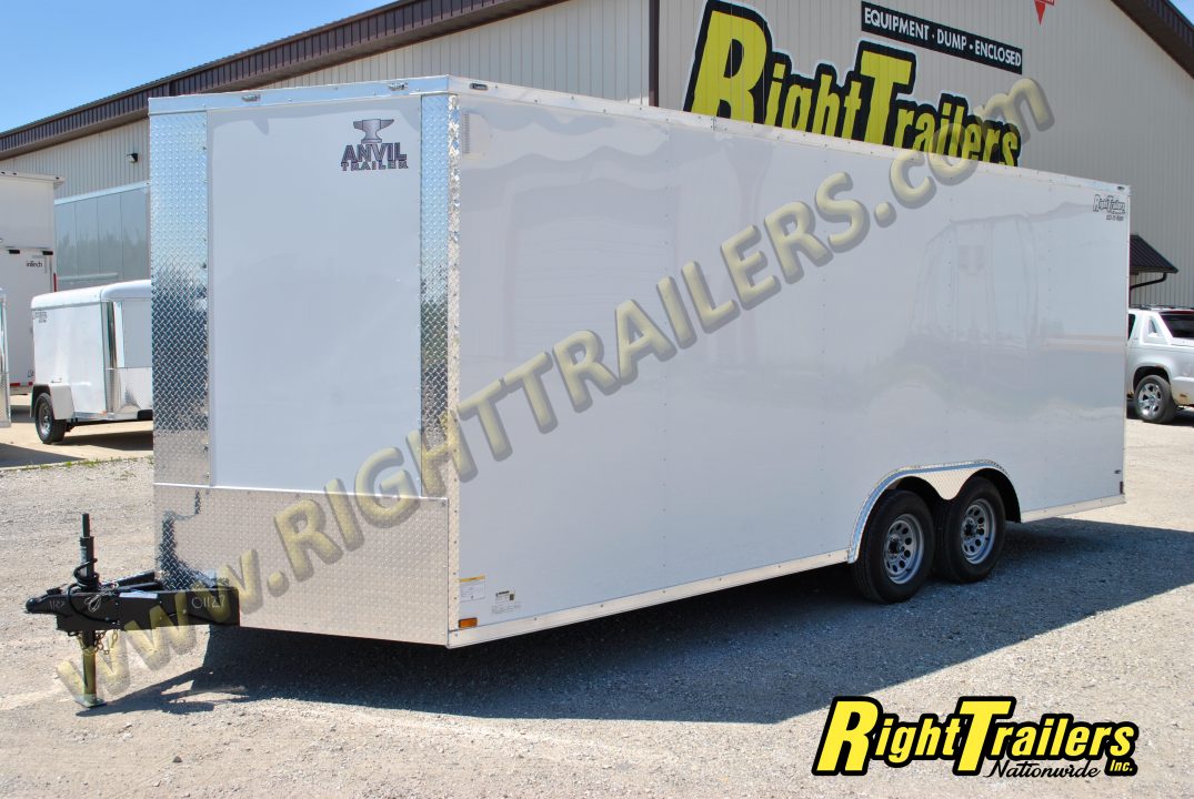 New 2026 8.5x20 Anvil Cargo Trailer