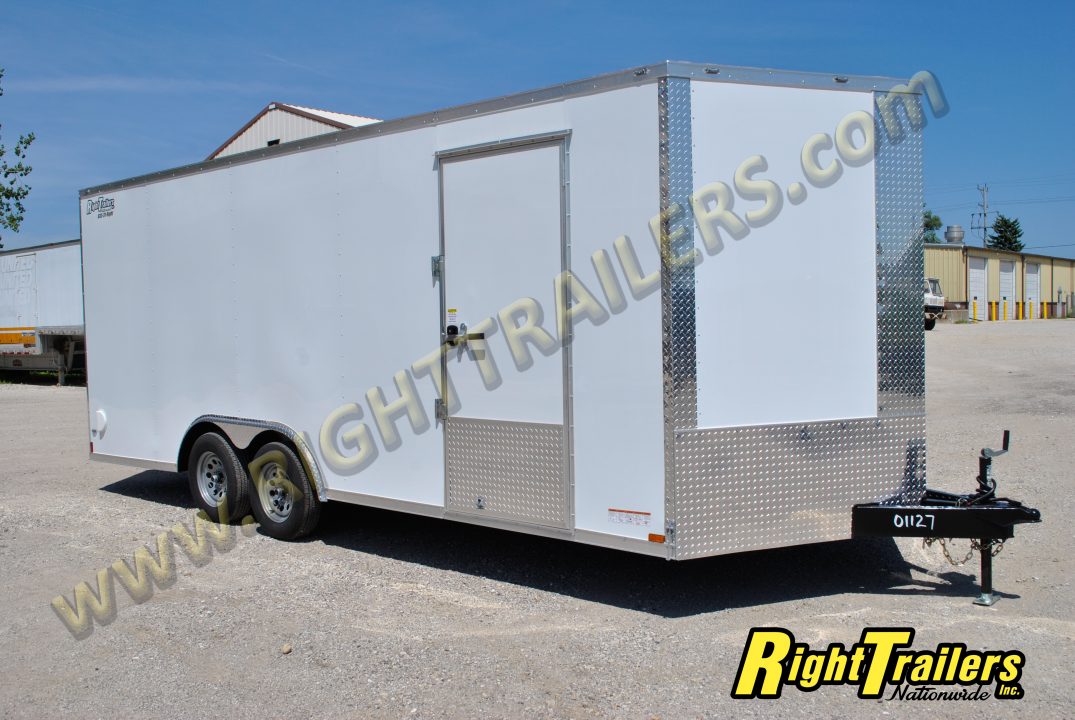 New 2026 8.5x20 Anvil Cargo Trailer