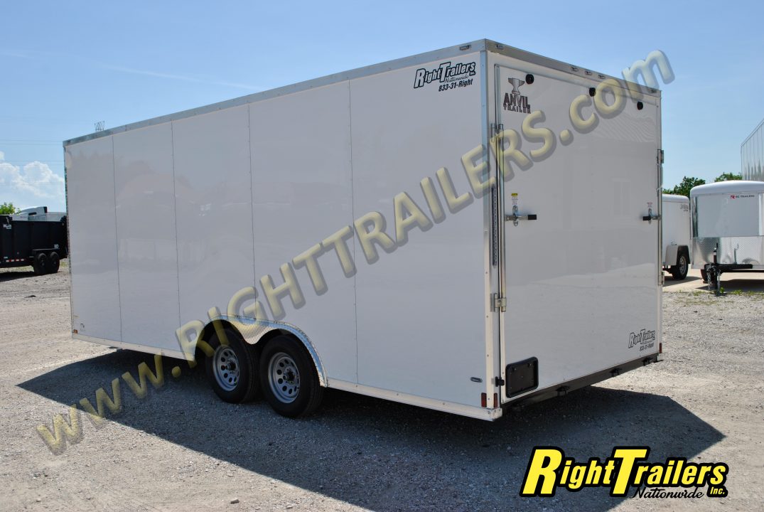New 2026 8.5x20 Anvil Cargo Trailer