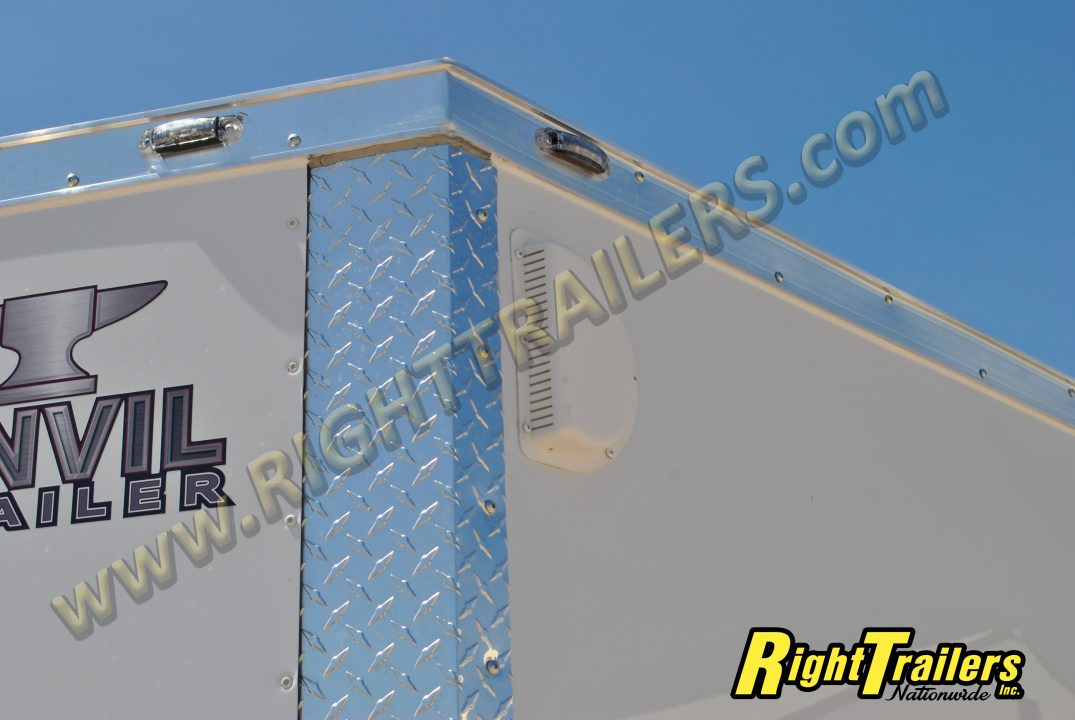 New 2026 8.5x20 Anvil Cargo Trailer