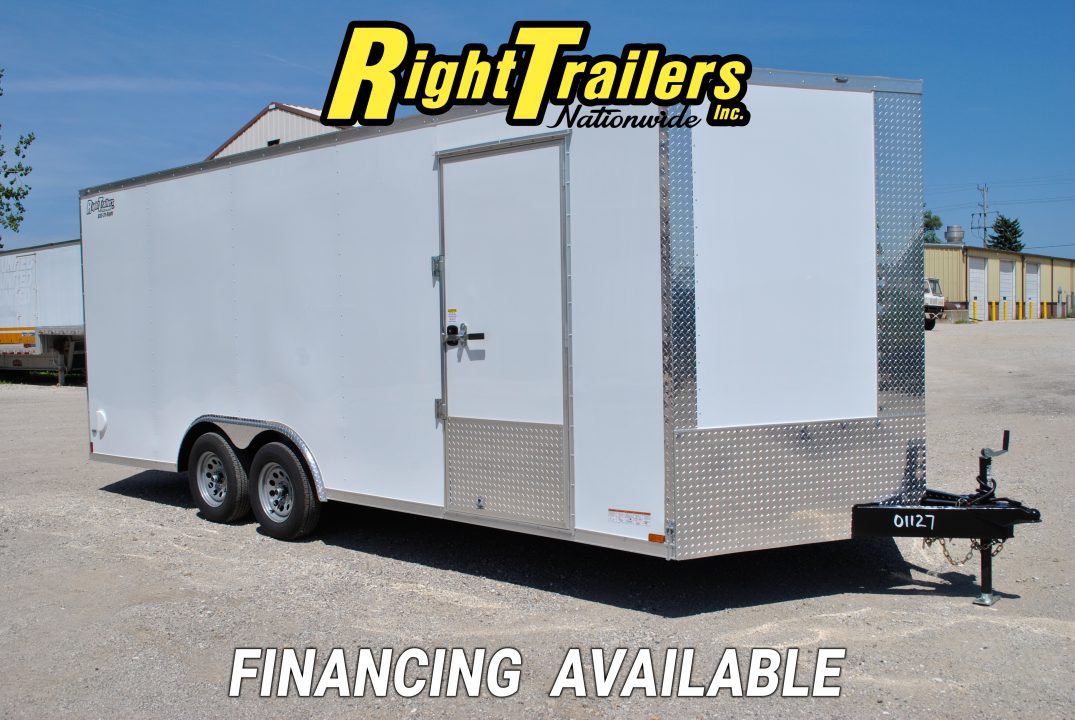 New 2026 8.5x20 Anvil Cargo Trailer