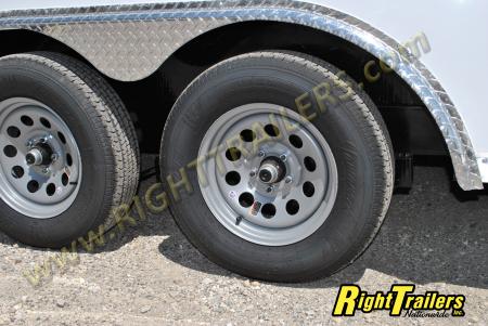 New 2026 8.5x20 Anvil Cargo Trailer