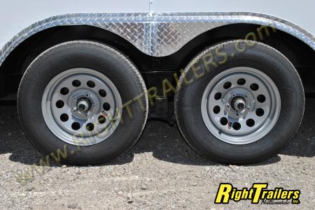 New 2026 8.5x20 Anvil Cargo Trailer