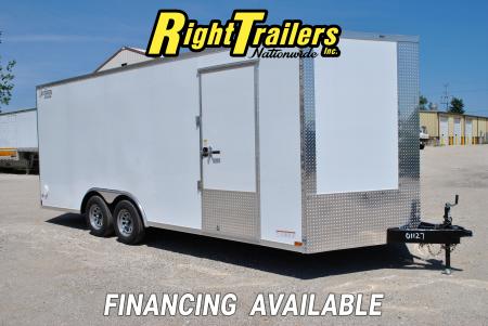New 2026 8.5x20 Anvil Cargo Trailer