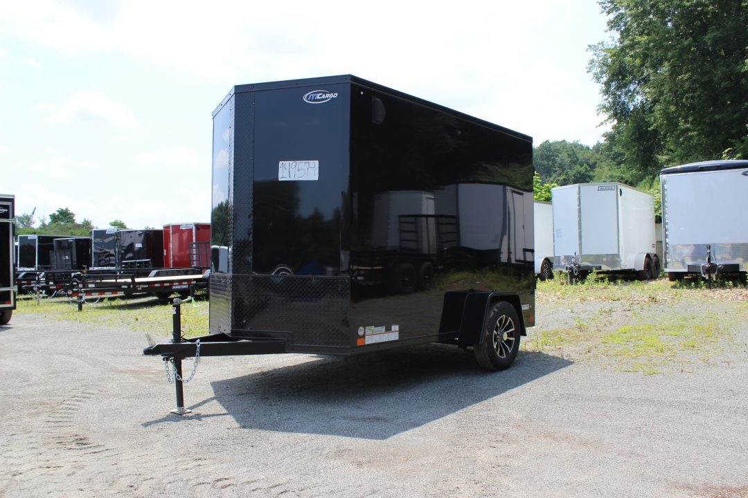 New 2026 ITI Cargo 6x10 Enclosed Cargo Trailer - Blackout PKG +