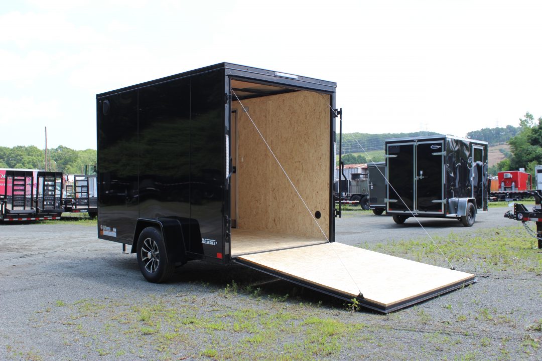 New 2026 ITI Cargo 6x10 Enclosed Cargo Trailer - Blackout PKG +