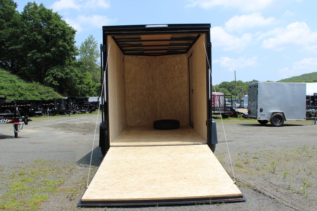 New 2026 ITI Cargo 6x10 Enclosed Cargo Trailer - Blackout PKG +