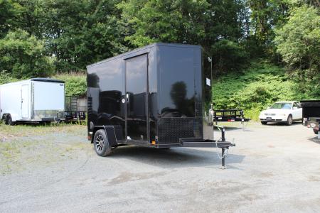 New 2026 ITI Cargo 6x10 Enclosed Cargo Trailer - Blackout PKG +