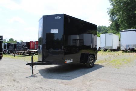 New 2026 ITI Cargo 6x10 Enclosed Cargo Trailer - Blackout PKG +