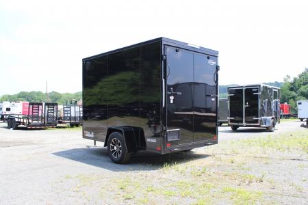 New 2026 ITI Cargo 6x10 Enclosed Cargo Trailer - Blackout PKG +