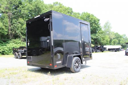 New 2026 ITI Cargo 6x10 Enclosed Cargo Trailer - Blackout PKG +
