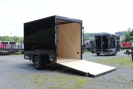New 2026 ITI Cargo 6x10 Enclosed Cargo Trailer - Blackout PKG +