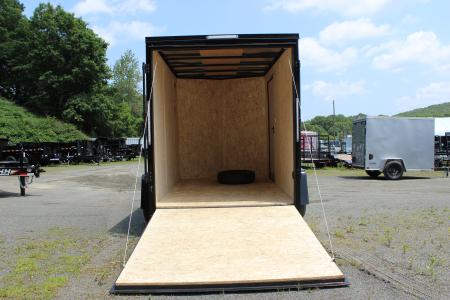 New 2026 ITI Cargo 6x10 Enclosed Cargo Trailer - Blackout PKG +