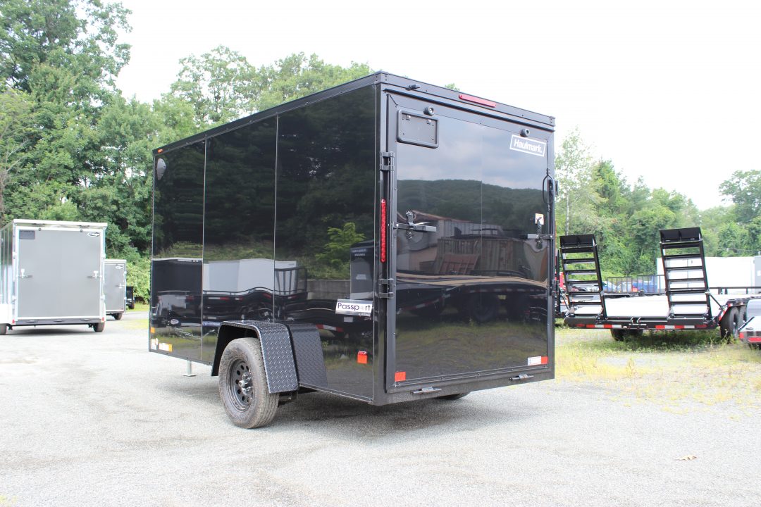 New 2026 Haulmark 6x12 Enclosed Cargo Trailer - Blackout PKG