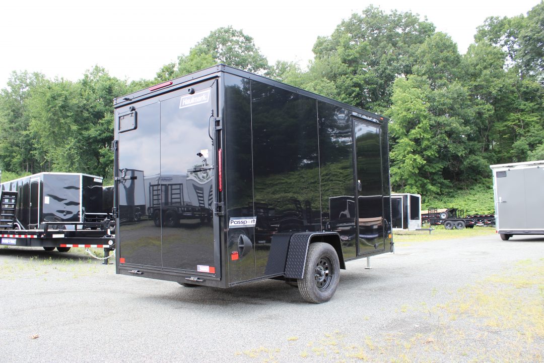 New 2026 Haulmark 6x12 Enclosed Cargo Trailer - Blackout PKG