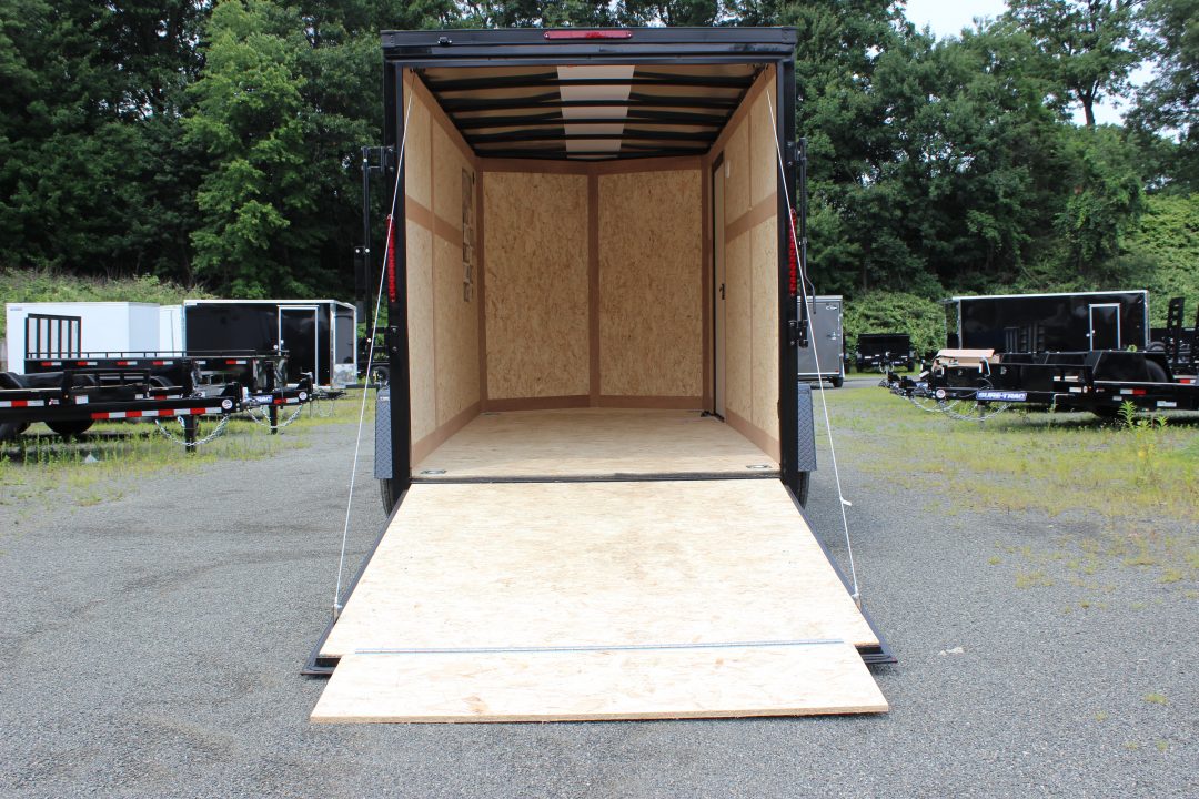 New 2026 Haulmark 6x12 Enclosed Cargo Trailer - Blackout PKG