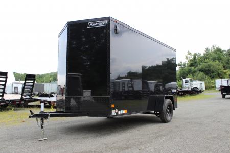 New 2026 Haulmark 6x12 Enclosed Cargo Trailer - Blackout PKG