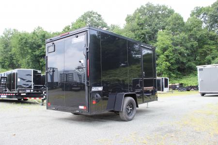 New 2026 Haulmark 6x12 Enclosed Cargo Trailer - Blackout PKG
