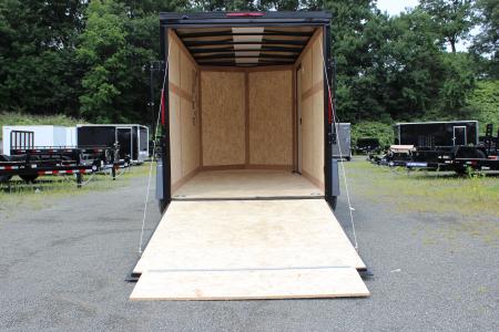 New 2026 Haulmark 6x12 Enclosed Cargo Trailer - Blackout PKG