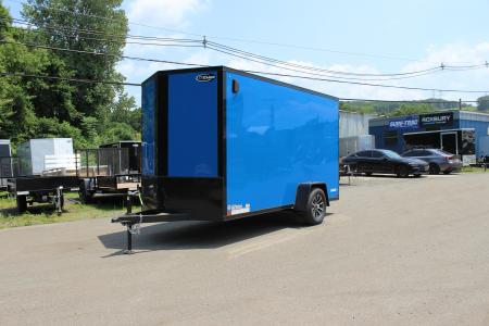 New 2026 ITI Cargo 6x12 Enclosed Cargo Trailer - Blackout