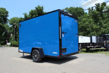 New 2026 ITI Cargo 6x12 Enclosed Cargo Trailer - Blackout