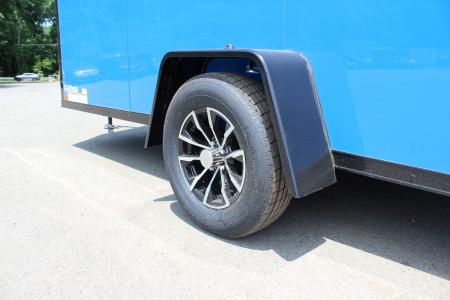 New 2026 ITI Cargo 6x12 Enclosed Cargo Trailer - Blackout