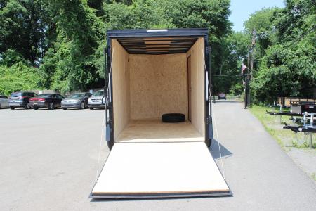 New 2026 ITI Cargo 6x12 Enclosed Cargo Trailer - Blackout