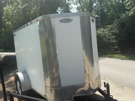 Used 2018 Leonard USA 58VSDW Cargo / Enclosed Trailer
