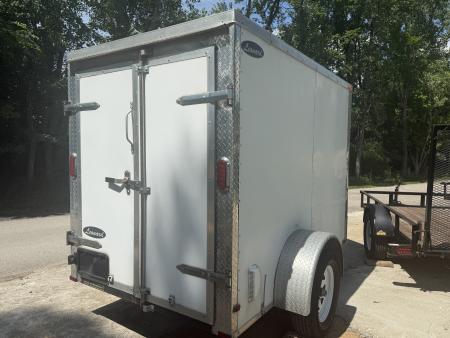 Used 2018 Leonard USA 58VSDW Cargo / Enclosed Trailer