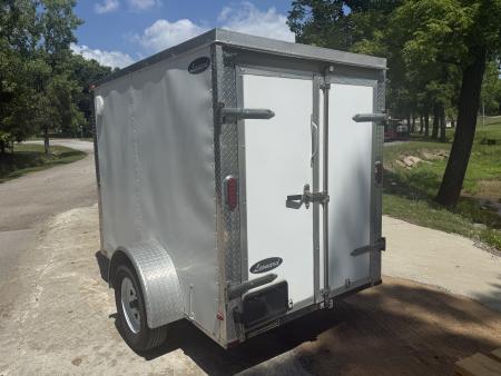 Used 2018 Leonard USA 58VSDW Cargo / Enclosed Trailer