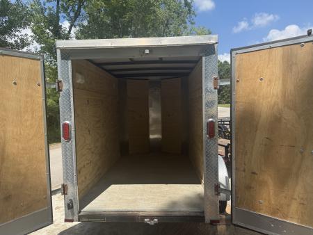 Used 2018 Leonard USA 58VSDW Cargo / Enclosed Trailer