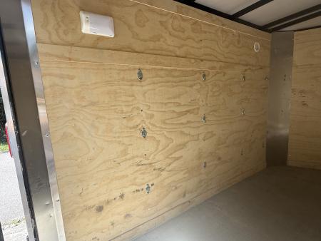 Used 2018 Leonard USA 58VSDW Cargo / Enclosed Trailer