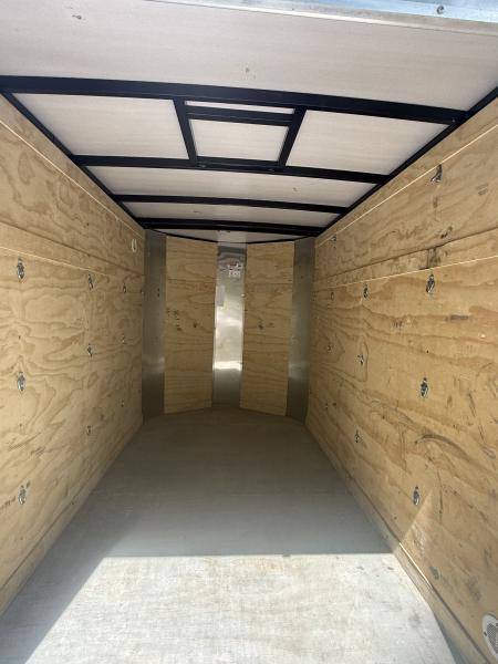 Used 2018 Leonard USA 58VSDW Cargo / Enclosed Trailer