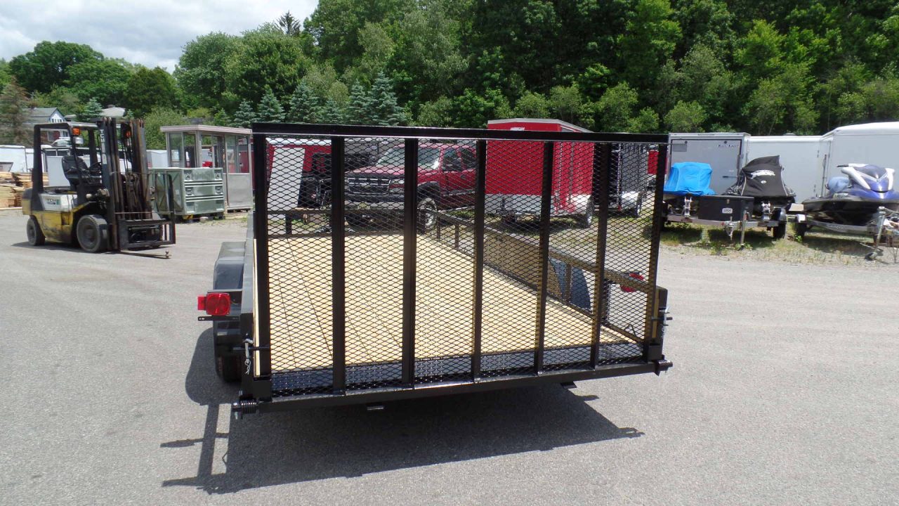 New 2026 Premier Trailers Inc. Wide 81"X 16 ft. HD Open Landscape Trailer